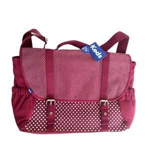 NWT KEDS Messenger Bag /Backpack /Briefcase